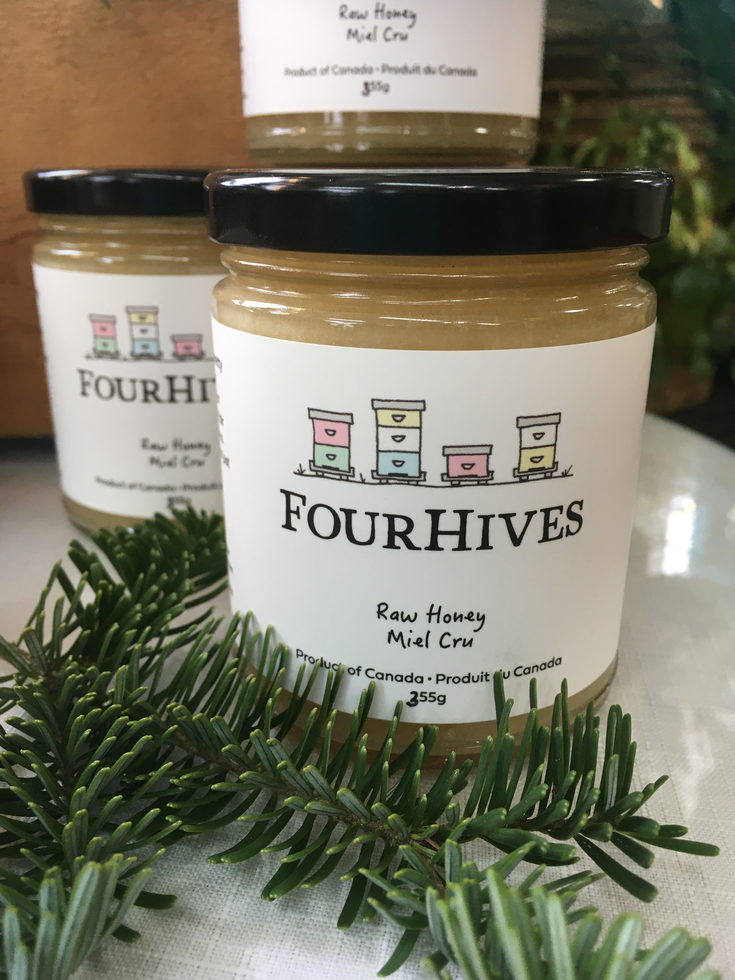 Shuswap Honey - Four Hives